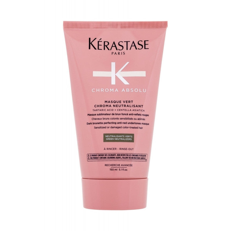 KERASTASE CHROMA ABSOLU MASQUE  VERT CHROMA NEUTRALISANT  150ML