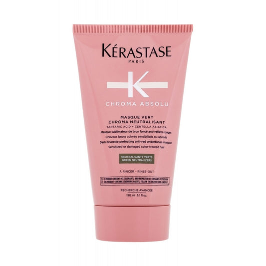KERASTASE CHROMA ABSOLU MASQUE  VERT CHROMA NEUTRALISANT  150ML