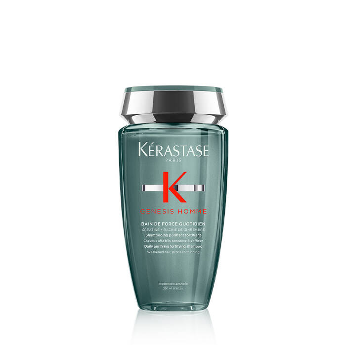 Kerastase Genesis Homme Bain De Force Quotidien 250ml