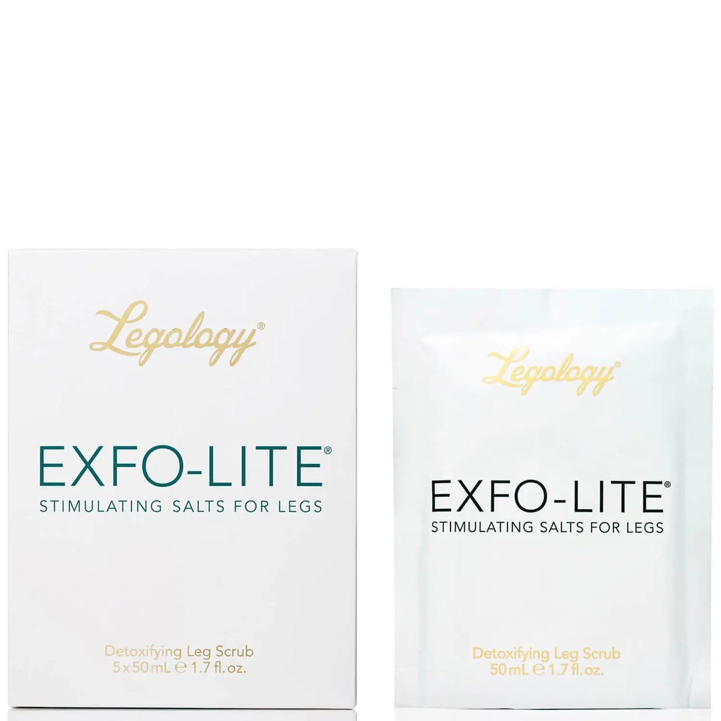 Legology Exfo-Lite Stimulating Salts For Legs Single 50 gms