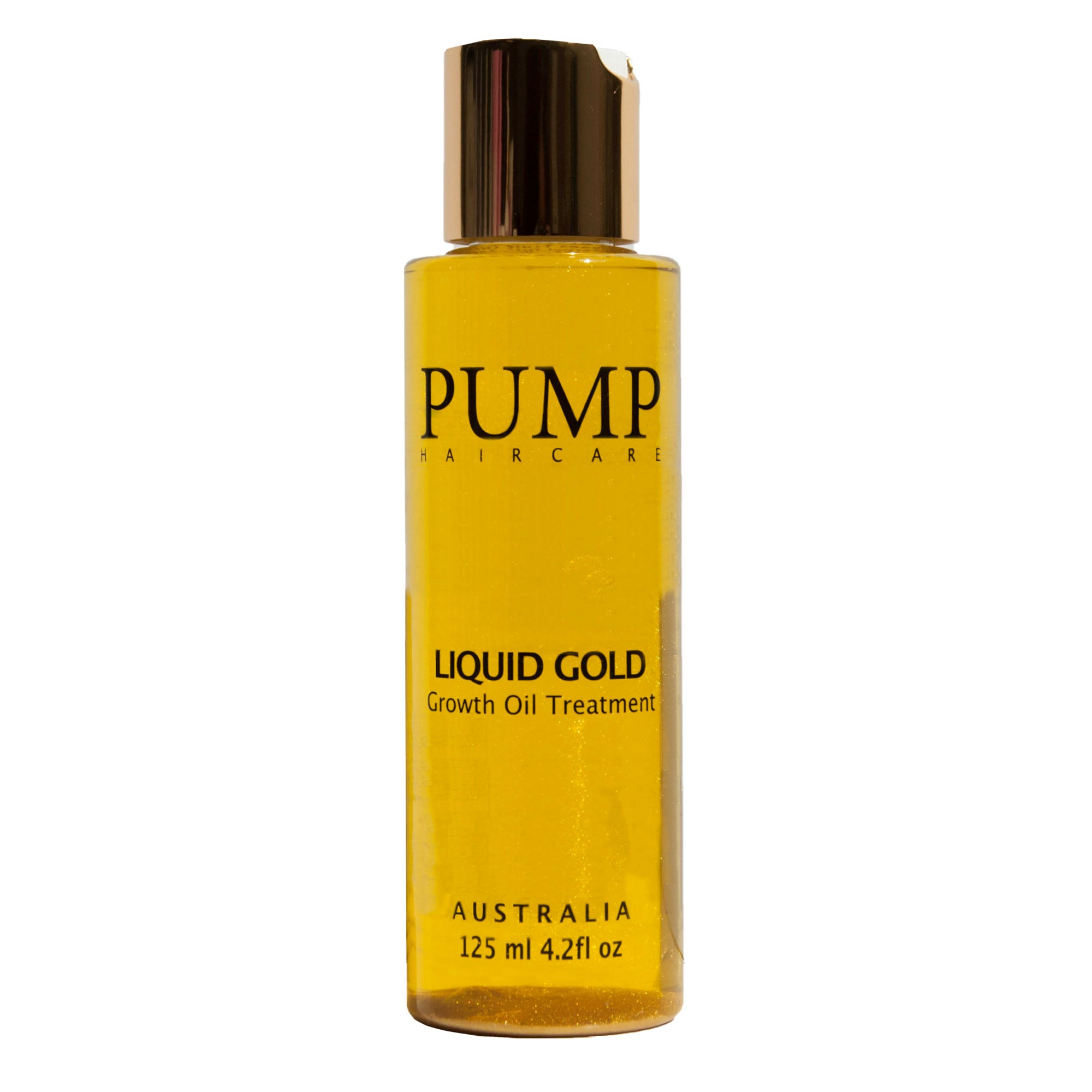 Pump Liquid Gold Growth Oil Treatment 120ml