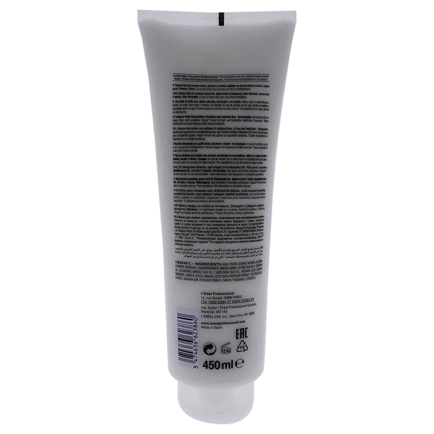 Loreal Professionnel Radiance Reno Balm 300ml