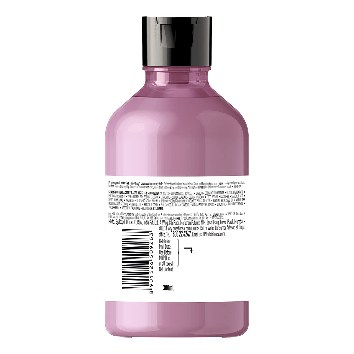 Loreal Professionnel Serie Expert Prokeratin Liss Unlimited Shampoo 300ml
