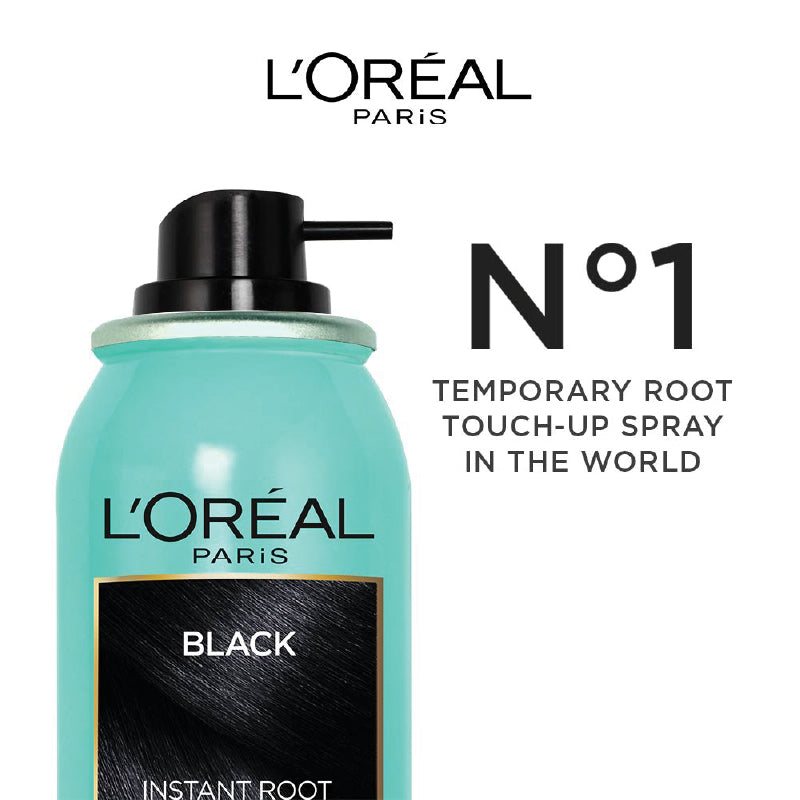 Loreal Professionnel Hair Touch Up Black 75ml