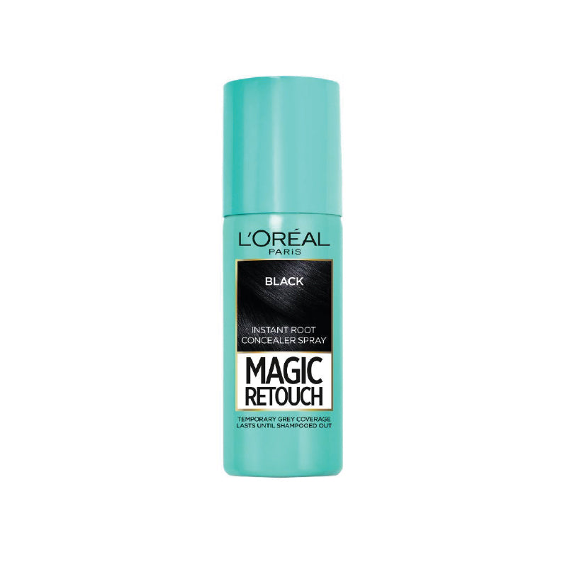 Loreal Professionnel Hair Touch Up Black 75ml