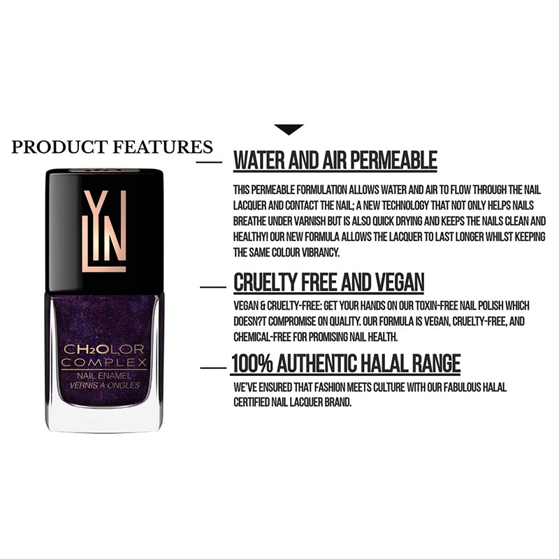 Lyn Love Your Nails - Nail Polish Red Velvet 10ml