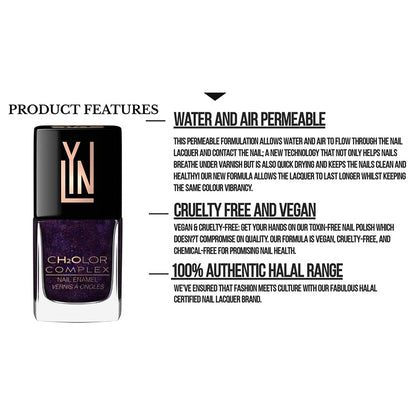 Lyn Love Your Nails - Nail Polish Red Velvet 10ml
