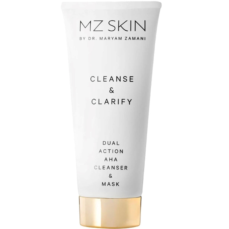 MZ SKIN CLEANSE & CLARIFY Dual Action AHA Cleanser & Mask (2 in 1 cleanser/mask)