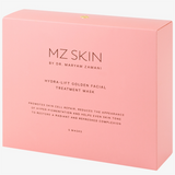 MZ SKIN HYDRA-LIFT Golden Facial Treatment Mask - 5 masks