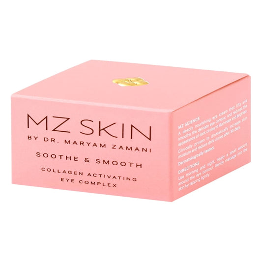 MZ SKIN  SOOTHE & SMOOTH Collagen Activating Eye Complex (eye cream)