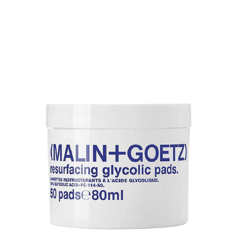Malin + Goetz Resurfacing Glycolic Pads (50pads) 80ml