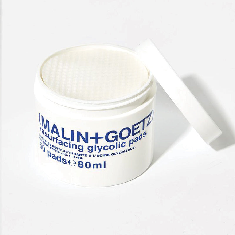 Malin + Goetz Resurfacing Glycolic Pads (50pads) 80ml