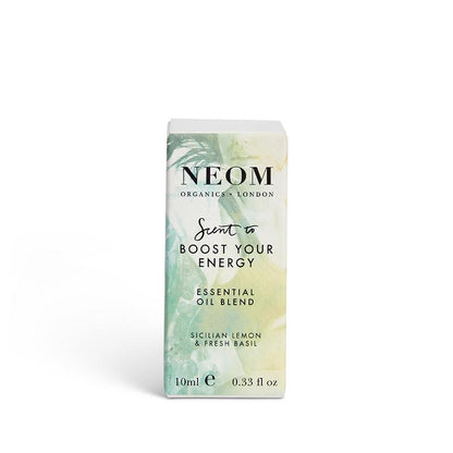 Neom Organics London - Feel Refreshed Essential Oil Blend - Scent to Boost Your Energy 10ml