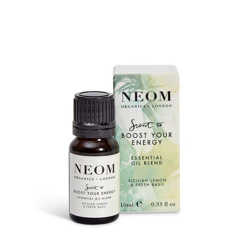 Neom Organics London - Feel Refreshed Essential Oil Blend - Scent to Boost Your Energy 10ml