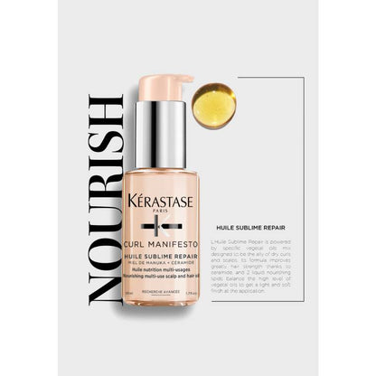 Kerastase Curl Manifesto Huile Sublime Repair 50ml