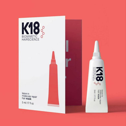 K18 Biomimetic Hair Science Professional Molecular Leave In Repair Mask 5ml