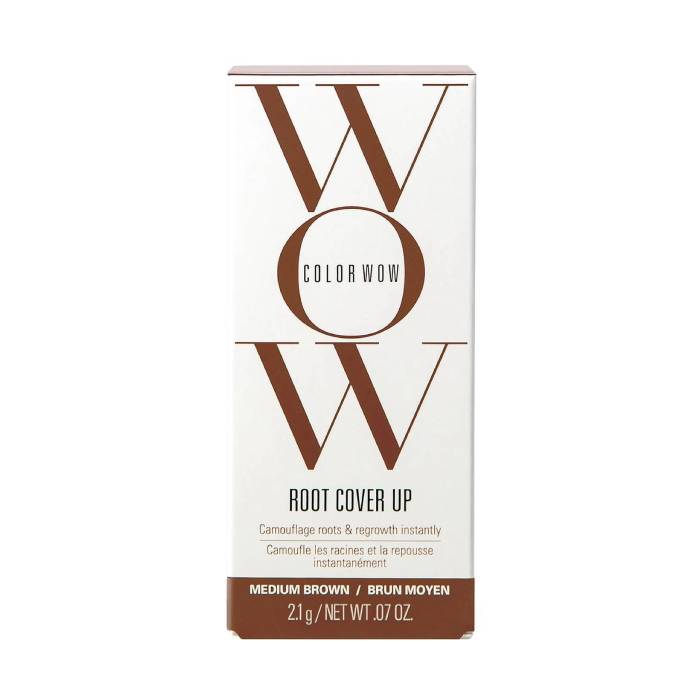 Color Wow Root Cover Up  Medium  Brown 2.1gm