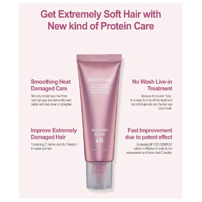 Moremo Recovery Balm B 120ml