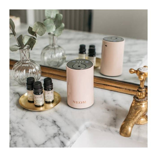 Neom Organics Wellbeing Pod Mini - Essential Oil Diffuser (NUDE)