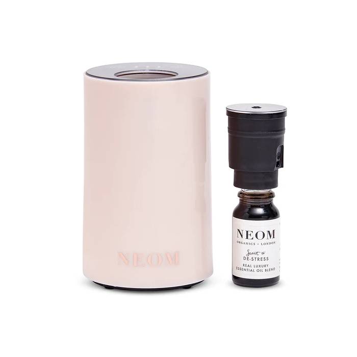 Neom Organics Wellbeing Pod Mini - Essential Oil Diffuser (NUDE)