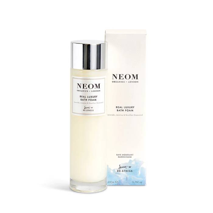 Neom Organics London – Real Luxury Bath Foam 200ml