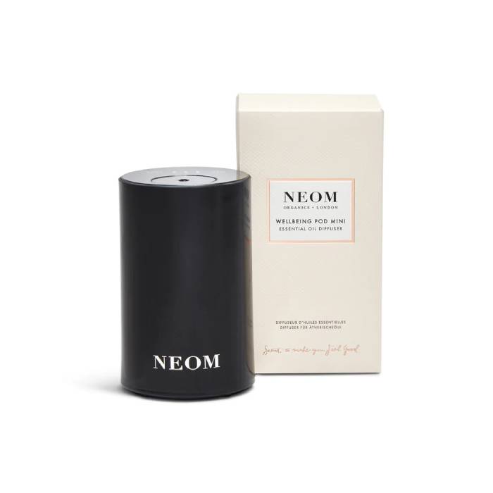 Neom Organics Wellbeing Pod Mini - Essential Oil Diffuser (BLACK)