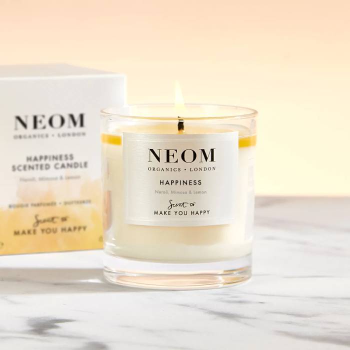 Shop for Neom Organics London Happiness Scented Candle Scent to