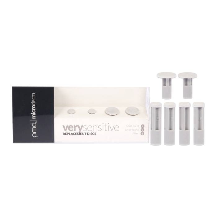 PMD Replacement Discs Grey -  Very Sensitive  Kit