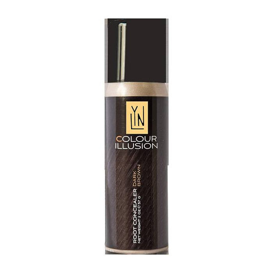 Lyn - Colour Illusion Root Concealer Dark Brown 57gms