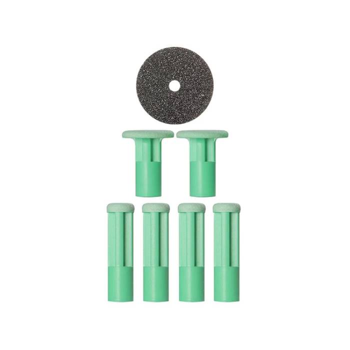 PMD Replacement Discs Green - Moderate Kit