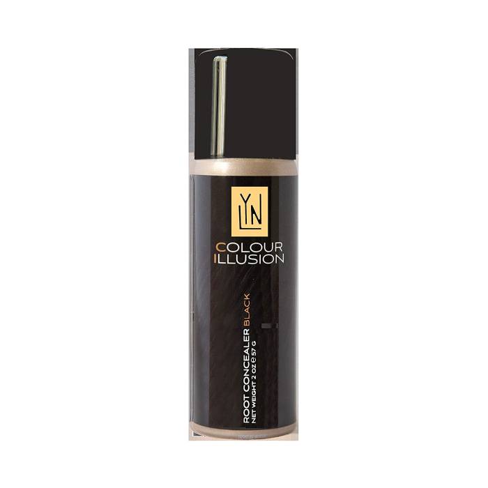 Lyn - Colour Illusion Root Concealer Black 57g