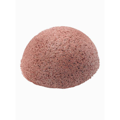 MZ SKIN NATURAL KONJAC SPONGE Red Clay Konjac Sponge