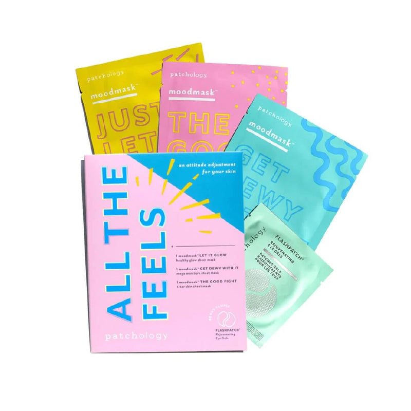 Patchology All The Feels Kit Moodmask 148 ml