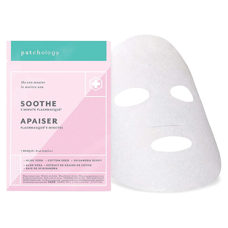 Patchology Flashmasque Trio 1-Hydrate, 1-Illuminate & 1-Milk Peel