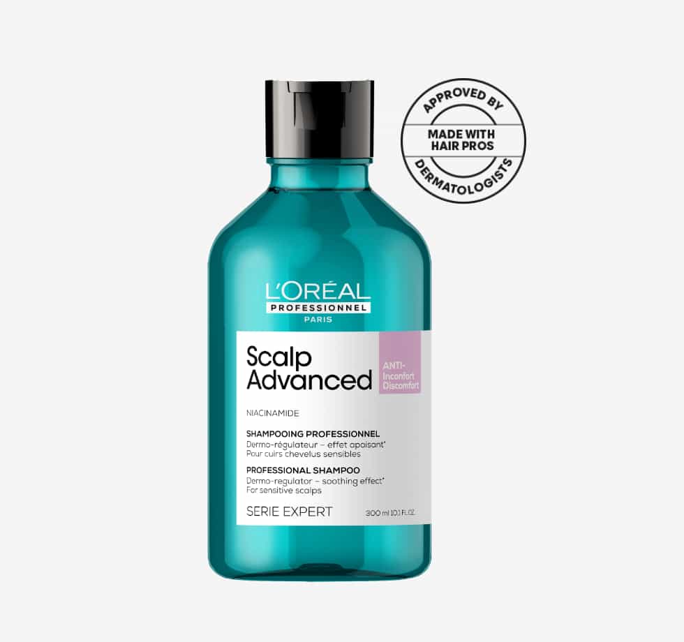 Loreal Serie Expert Scalp Advanced Anti-Discomfort Dermo-Regulator Shampoo 300ml