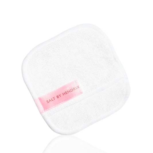 Salt By Hendrix Round-ish Bamboo Face Pads