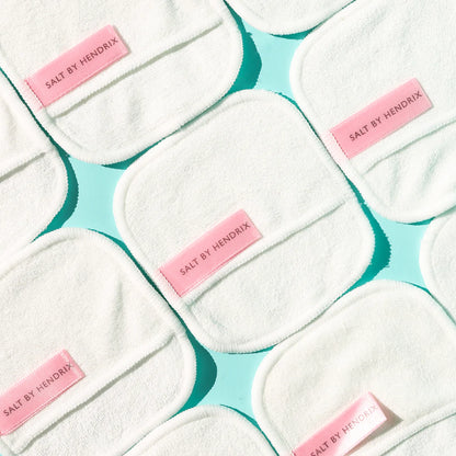 Salt By Hendrix Round-ish Bamboo Face Pads