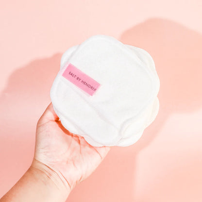 Salt By Hendrix Round-ish Bamboo Face Pads