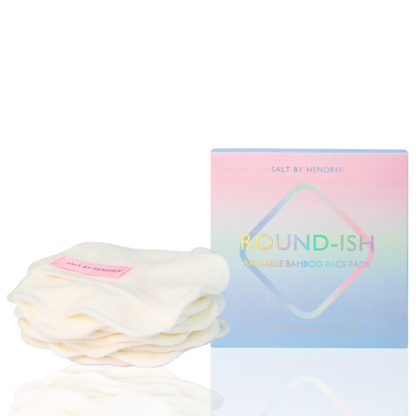 Salt By Hendrix Round-ish Bamboo Face Pads