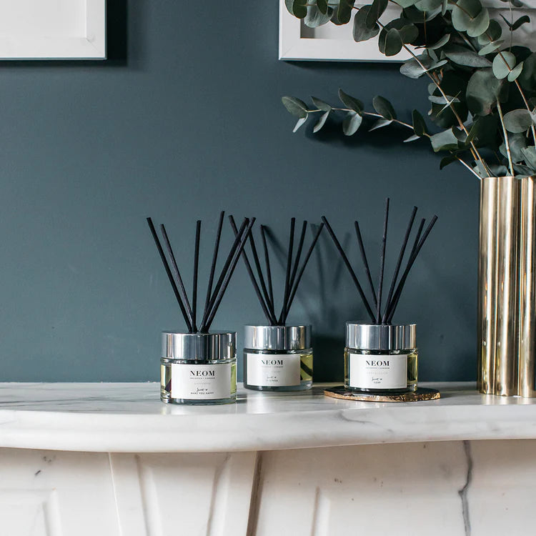 Neom Organics London – Happiness Reed Diffuser – Scent to Make You Happy (100ml)