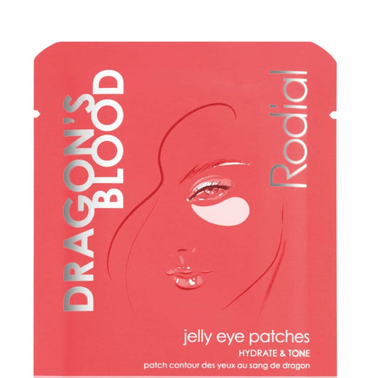 Rodial Dragon Blood Jelly Eye Patches Single Sachet