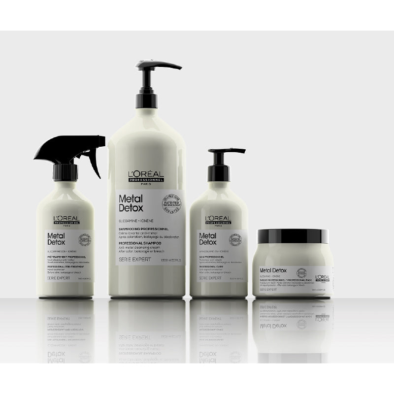 Loreal Professionnel Serie Expert Metal Detox Professionnel Shampoo 300ml