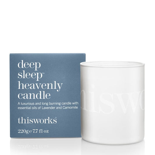 This Works Deep Sleep Heavenly Candle 220g