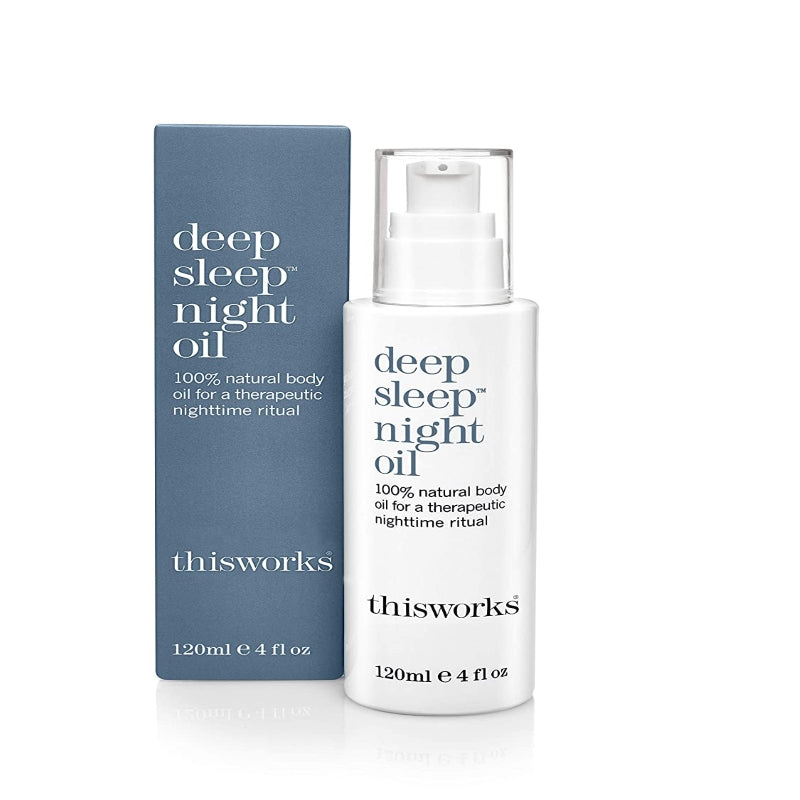 This Works Deep Sleep night Oil 120ml