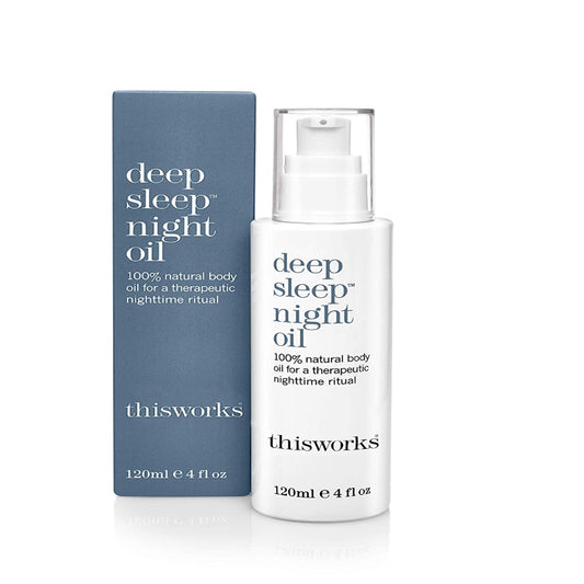 This Works Deep Sleep night Oil 120ml