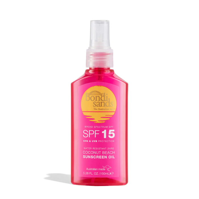 Bondi Sands Sunscreen Oil SPF15 150ML