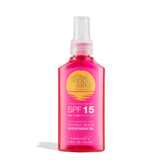 Bondi Sands Sunscreen Oil SPF15 150ML