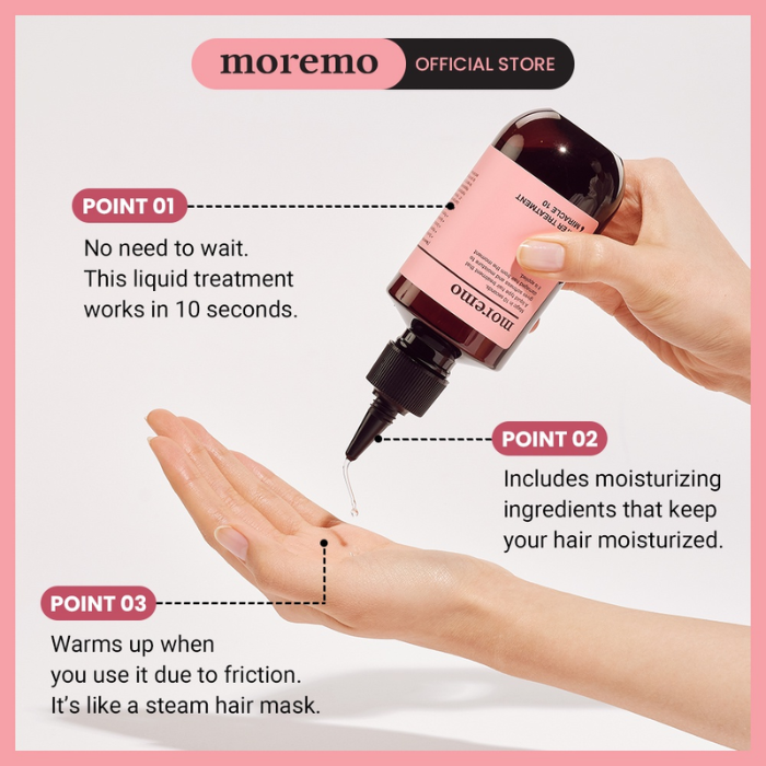Moremo Ampoule Water Treatment Miracle 100 (200ml)