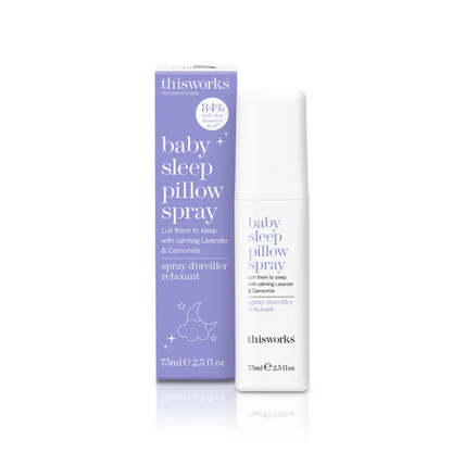 This Works Baby sleep pillow spray 75ml