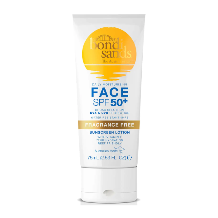 Bondi Sands Sunscreen Lotion SPF50+ Face 75ml